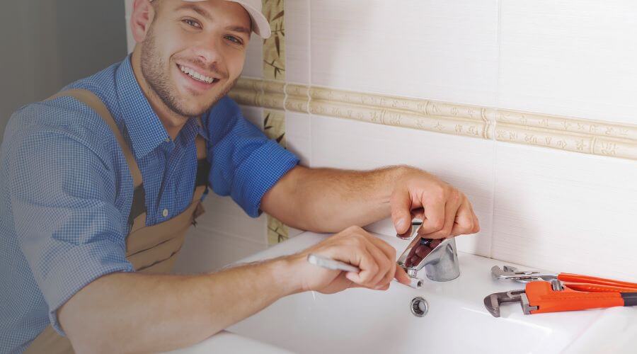 Faucet cartridge replacement in Keithville, LA